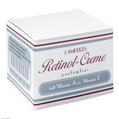 RETINOL CREME parfymefri Lamperts, 50 ml RETINOL CREME parfymefri Lamperts, 50 ml