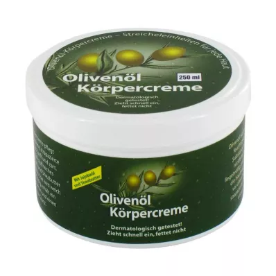 OLIVENÖL KROPPKREM, 250 ml OLIVENÖL KROPPKREM, 250 ml