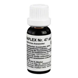 REGENAPLEX No.47 aN dråper, 15 ml