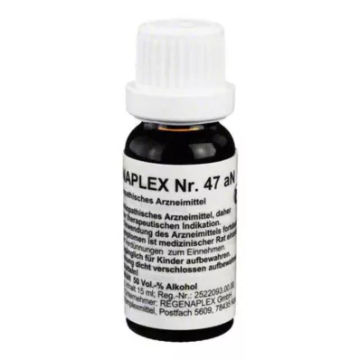REGENAPLEX No.47 aN dråper, 15 ml