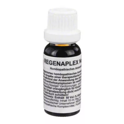 REGENAPLEX No.80 aN dråper, 15 ml