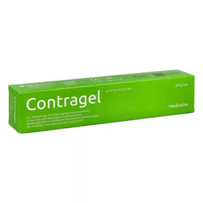 CONTRAGEL grønn, 60 g
