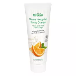 SAUNA HONIG-Gel solrik oransje, 125 g