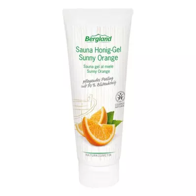 SAUNA HONIG-Gel solrik oransje, 125 g SAUNA HONIG-Gel solrik oransje, 125 g