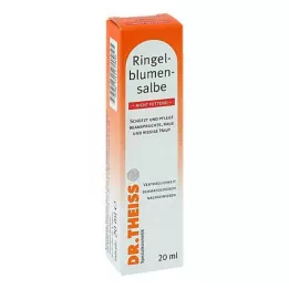 DR.THEISS Calendula salve, ikke-fettete, 20 ml