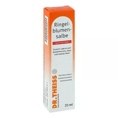 DR.THEISS Calendula salve, ikke-fettete, 20 ml DR.THEISS Calendula salve, ikke-fettete, 20 ml