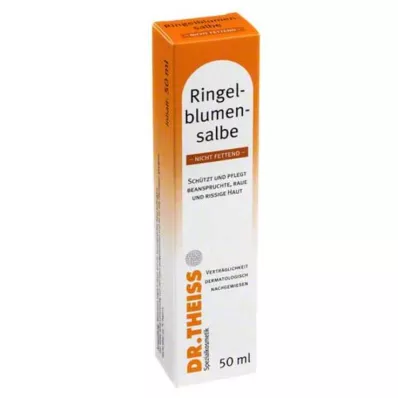 DR.THEISS Calendula salve, ikke-fettete, 50 ml DR.THEISS Calendula salve, ikke-fettete, 50 ml