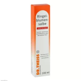 DR.THEISS Calendula salve, ikke-fettete, 100 ml