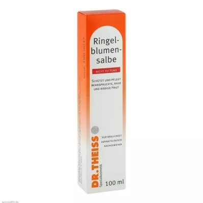 DR.THEISS Calendula salve, ikke-fettete, 100 ml DR.THEISS Calendula salve, ikke-fettete, 100 ml