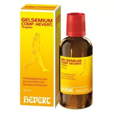 GELSEMIUM COMP.Hevert dråper, 100 ml