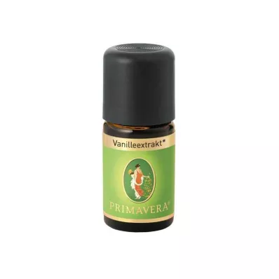 VANILLE EXTRAKT økologisk, 5 ml