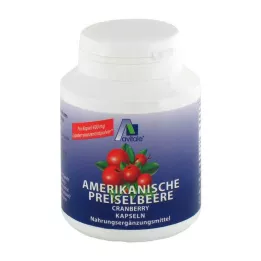 PREISELBEERE American 400 mg kapsler, 100 stk