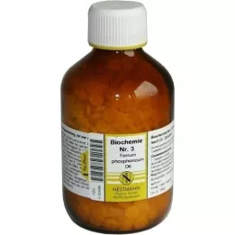 BIOCHEMIE 3 Ferrum phosphoricum D 6 tabletter, 1000 stk
