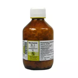 BIOCHEMIE 3 Ferrum phosphoricum D 6 tabletter, 1000 stk