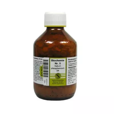 BIOCHEMIE 5 Kalium phosphoricum D 6 tabletter, 1000 stk
