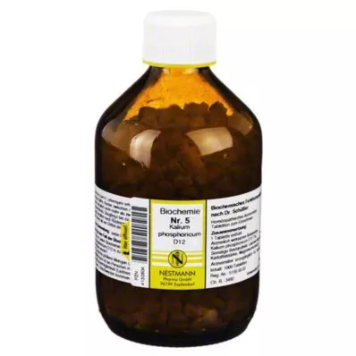 BIOCHEMIE 5 Kalium phosphoricum D 12 tabletter, 1000 stk