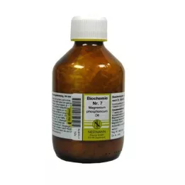 BIOCHEMIE 7 Magnesium phosphoricum D 6 tabletter, 1000 stk