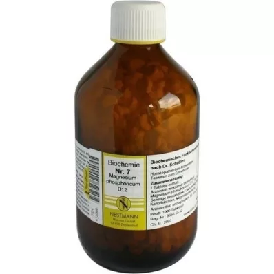 BIOCHEMIE 7 Magnesium phosphoricum D 12 tabletter, 1000 stk