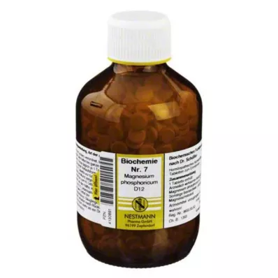BIOCHEMIE 7 Magnesium phosphoricum D 12 tabletter, 1000 stk
