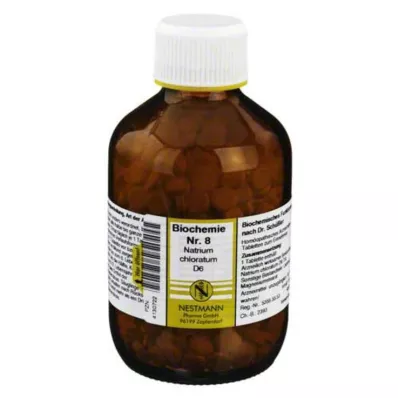 BIOCHEMIE 8 Natrium chloratum D 6 tabletter, 1000 stk