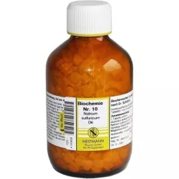 BIOCHEMIE 10 Natrium sulfuricum D 6 tabletter, 1000 stk