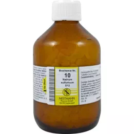 BIOCHEMIE 10 Natrium sulfuricum D 12 tabletter, 1000 stk