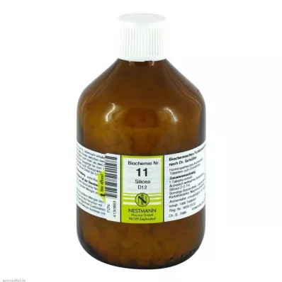 BIOCHEMIE 11 Silicea D 12 tabletter, 1000 stk