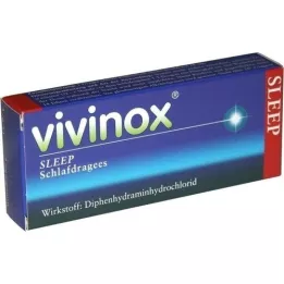 VIVINOX Sleep Sleep sugetabletter belagt tablett, 20 stk