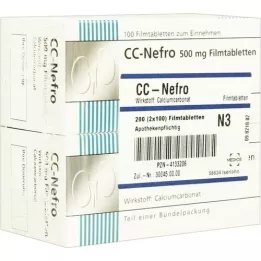 CC-NEFRO Filmdrasjerte tabletter, 200 stk