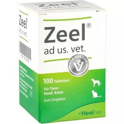 ZEEL ad us.vet.tabletter, 100 stk