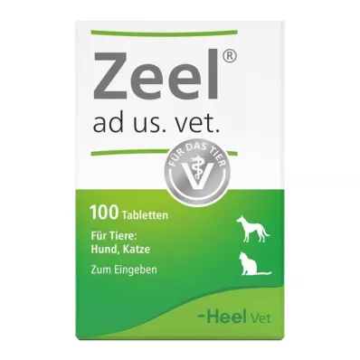 ZEEL ad us.vet.tabletter, 100 stk