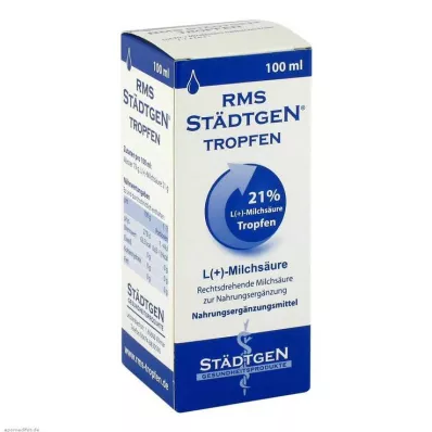 RMS STÄDTGEN Dråper, 100 ml RMS STÄDTGEN Dråper, 100 ml