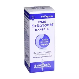 RMS STÄDTGEN Kapsler, 60 stk