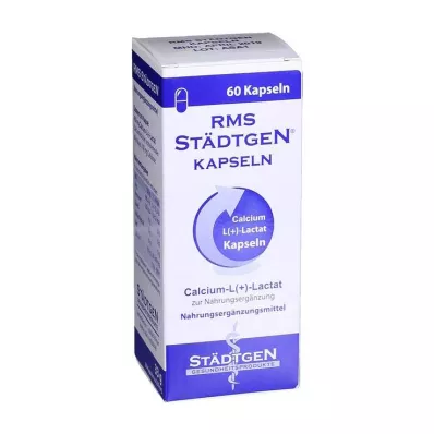 RMS STÄDTGEN Kapsler, 60 stk