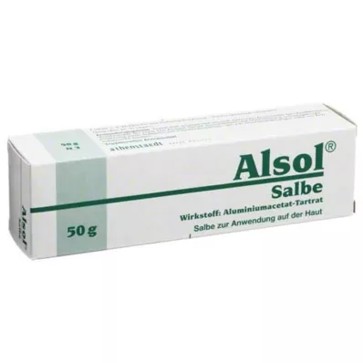 ALSOL Salve, 50 g ALSOL Salve, 50 g