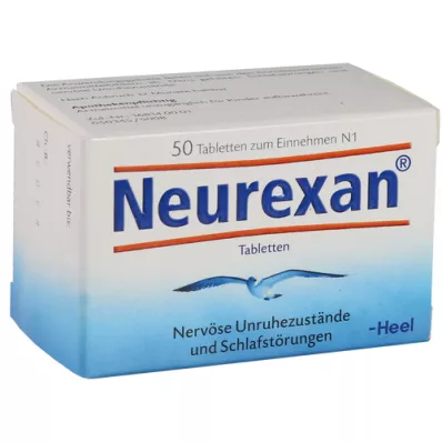 NEUREXAN Tabletter, 50 stk