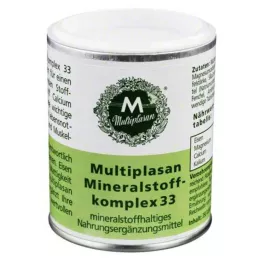 MULTIPLASAN Mineral Complex 33 tabletter, 350 stk