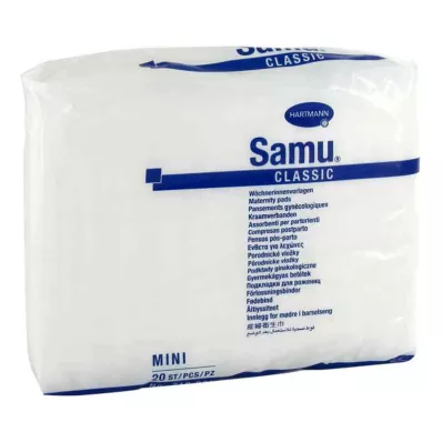 SAMU Ammeinnlegg Classic mini 6,5x22 cm, 20 stk SAMU Ammeinnlegg Classic mini 6,5x22 cm, 20 stk