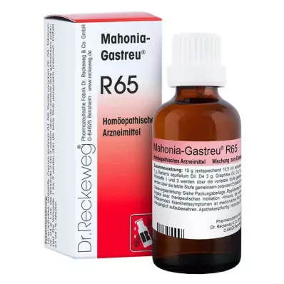 MAHONIA-Gastreu R65-blanding, 50 ml MAHONIA-Gastreu R65-blanding, 50 ml