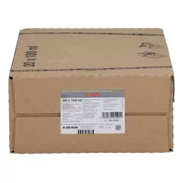 GLUCOSE 50 % B.Braun, 20 x 100 ml