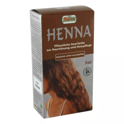HENNA brunt pulver, 100 g
