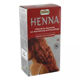 HENNA rødt pulver, 100 g