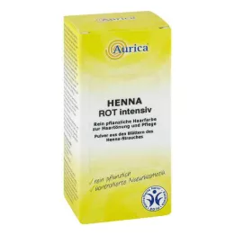 HENNA rødt intensivpulver, 100 g