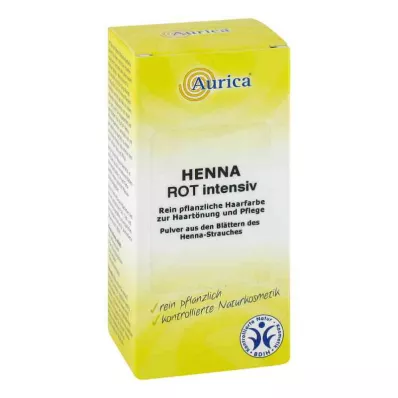 HENNA rødt intensivpulver, 100 g HENNA rødt intensivpulver, 100 g