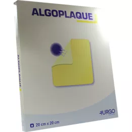 ALGOPLAQUE 20x20 cm fleksibel hydrokolloid bandasje, 5 stk