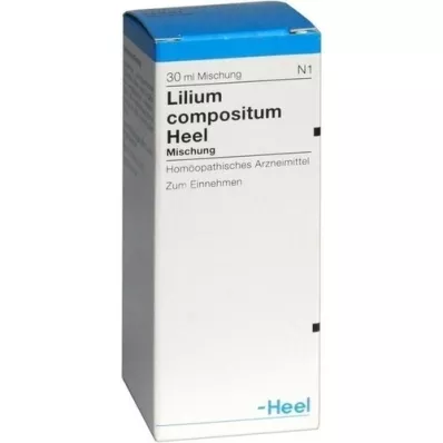 LILIUM COMPOSITUM Hæledråper, 30 ml