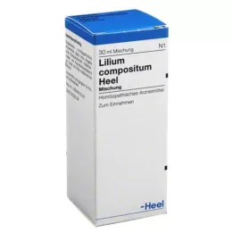 LILIUM COMPOSITUM Hæledråper, 30 ml