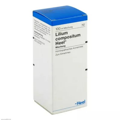 LILIUM COMPOSITUM Hæledråper, 100 ml