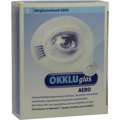 OKKLUGLAS Aero urglassbandasje, 1 stk