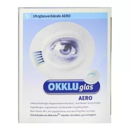 OKKLUGLAS Aero urglassbandasje, 5 stk